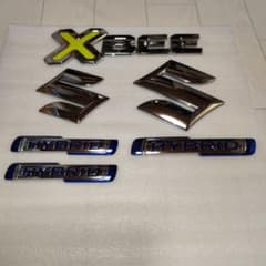 スズキ純正 XBEE エンブレム フルセット メンテや塗装に - メルカリ