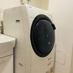 SHARPドラム式洗濯乾燥機ES-S7E-WL 2020年モデル 給水弁交換済 - メルカリ