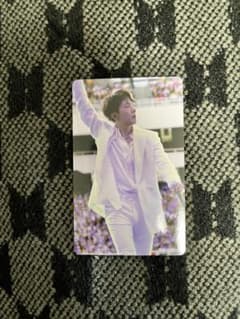 BTS LYS SEOUL DVD トレカ ホソク（白ホソク）のサムネイル