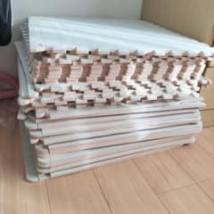 ジョイントマット 大判♡モダンデコ 木目調 グレー 新品 中古 大量のサムネイル
