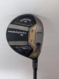 Callaway PARADYM X フェアウェイウッド　7wのサムネイル