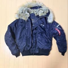 XLARGE×ALPHA INDUSTRIES N2B JACKET N-2Bのサムネイル