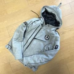 ACE CAFE LONDON フード付きジャケット グレー - メルカリ