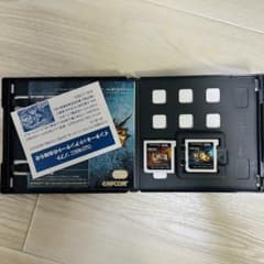몬스터 헌터 4G 4 세트 닌텐도 3DS 소프트