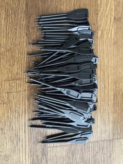 は*む様 使い捨てペンシル（ペグシル）一部使用済み　クリップペンシルのサムネイル