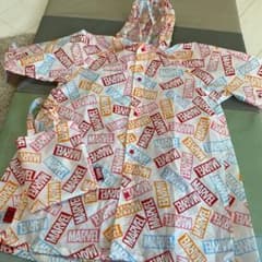 レインコート　130cm  美品のサムネイル