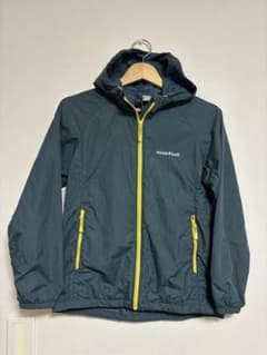 ✨美品✨mont-bell ライトシェルパーカ kids150 1106625