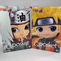 [상자 있어·신품]Q posket 나루토＆자래야 Naruto Jiraiya