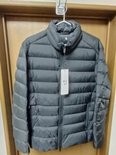 UNIQLO +J ライトダウンジャケット M ブラック(新品)のサムネイル