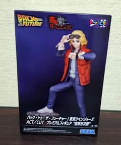 バック・トゥ・ザ・フューチャー/東京リベンジャーズ 佐野万次郎 フィギュア バック・トゥ・ザ・フューチャー』とTVアニメ『東京リベンジャーズ』が
