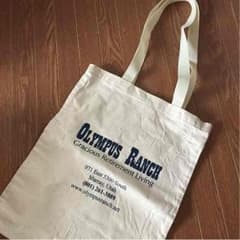 《値下げ》 【新品】キャンバストートのサムネイル