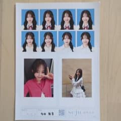 多田梨音 seju 証明写真のサムネイル