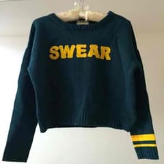 GRLショート丈ニットのサムネイル