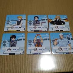 鬼滅の刃✕ANA　ステッカー6枚のサムネイル