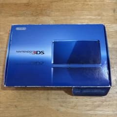 ニンテンドー3DS コバルトブルー 箱付きのサムネイル