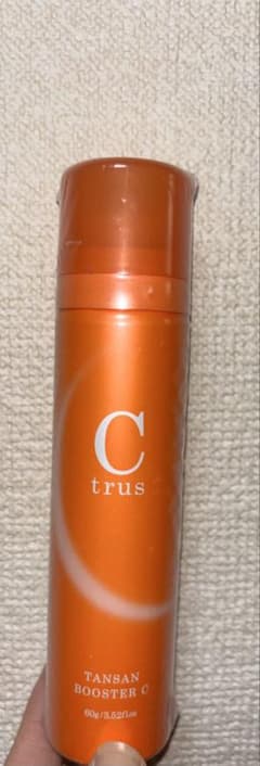 Ctrus シートラス 炭酸ブースターセラムC - メルカリ