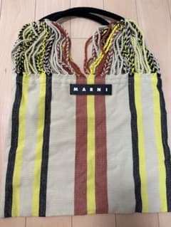 MARNIマルニフラワーカフェ ハンモックバッグ エクリュのサムネイル