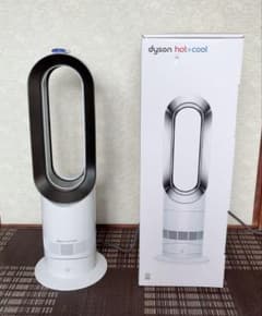 大特価】ダイソン AM09 2024年製 hot+cool - メルカリ