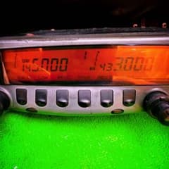 ワ*ん様 KENWOOD TM-733 144/430MHz アマチュア無線機のサムネイル