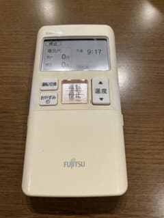 富士通ゼネラル　ノクリア　リモコン　AR-FAA1J エアコンのサムネイル