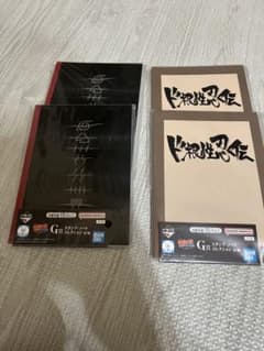 NARUTO 一番くじ G賞 スタンプ・ノートコレクション 2種のサムネイル