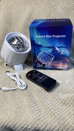 オーロラプロジェクター プラネタリウムのサムネイル