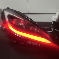GR86 ヘッドライト　ポジション打ち替え　zn8 オーダー可能 GR86 ヘッドライト ポジション打ち替え zn8 オーダー可能 - メルカリ