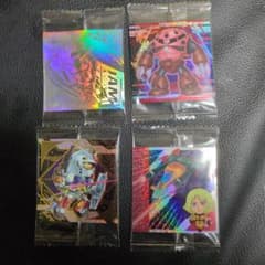 ガンダムウエハース ステッカー 4種セットのサムネイル