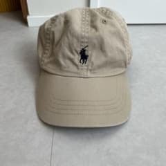 Polo Ralph Lauren ベースボールキャップ ベージュのサムネイル
