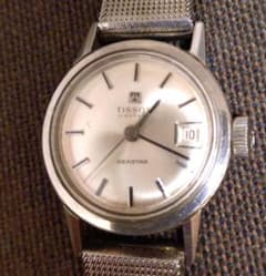 ア7.TISSOT　レディース腕時計　ジャンク品