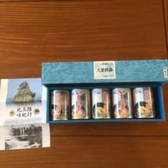 久慈物語　5缶セット　いちご煮2缶　海女の磯汁3缶のサムネイル