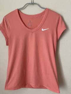 NIKE DRI-FIT Tシャツ サーモンピンク Mのサムネイル