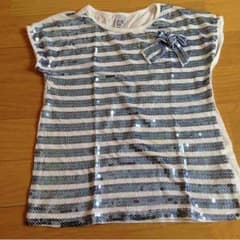 Zara kids  スパンコールTシャツのサムネイル