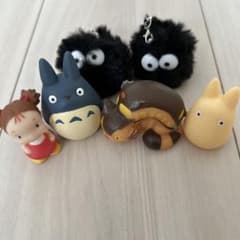 My Neighbor Totoro Finger Puppet Figure Set