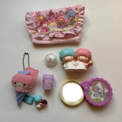 リトルツインスターズ マイメロディ コラボ グッズセットのサムネイル