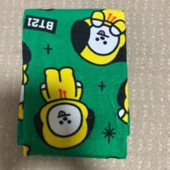新品未使用　BT21 バスタオル60×120cm ジミンのサムネイル