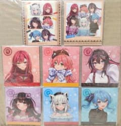ホロライブ マグネット式シート 13枚セット