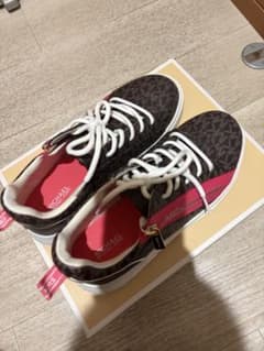 MICHAEL KORS スニーカー ALEX ブラウン/ゼラニウムのサムネイル