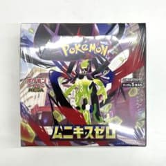 ☆ポケモンカード ムニキスゼロ 未開封 box シュリンク付き - メルカリ