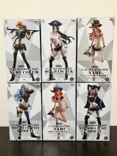 ワンピース FLAG DIAMOND SHIP フィギュア 6体セット まとめ - メルカリ