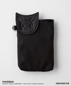 新品未開封 ポケモン ペンケース ブラック ポーチのサムネイル