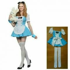 ハロウィンコスプレ不思議の国のアリスのサムネイル