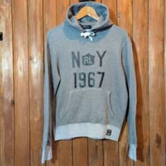 POLO Ralph Lauren スウェット パーカー グレー ツートンのサムネイル