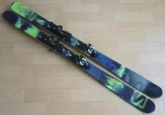 ■■送料無料■サロモン■Q85■フリースキー■167cm■調整ビン付■WAX■■ □□送料無料□サロモン□Q85□フリースキー□167cm□調整ビン付