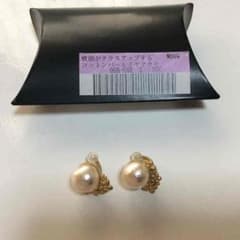 専用！新品☆コットンパールイヤリングのサムネイル