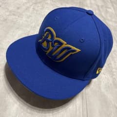 【超激レア】オリックスブルーウェーブ　プロコレ復刻キャップ58cm（未使用近い） 新品同様 ニューエラ オリックス ブルーウェーブ キャップ 7 1/4