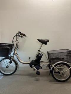 『配送可』ＰＡＮＡＳＯＮＩＣパナソニック ＶＩＶＩ ＬＩＦＥ 電動アシスト三輪車 配送可』PANASONICパナソニック VIVI LIFE 電動