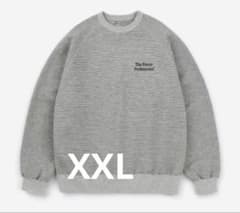 ENNOY BORDER CREW NECK SWEAT xxl