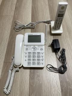 Panasonic 電話機 VE-GP34DL-W 子機1台付のサムネイル