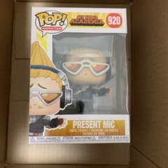 ヒロアカ　プレゼントマイク　ファンコポップ　popのサムネイル